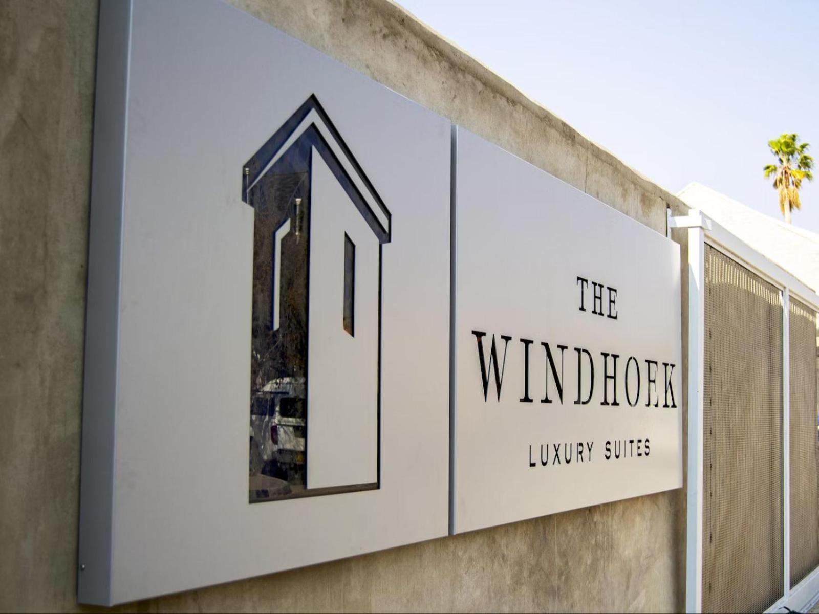 The Windhoek Luxury Suites Экстерьер фото