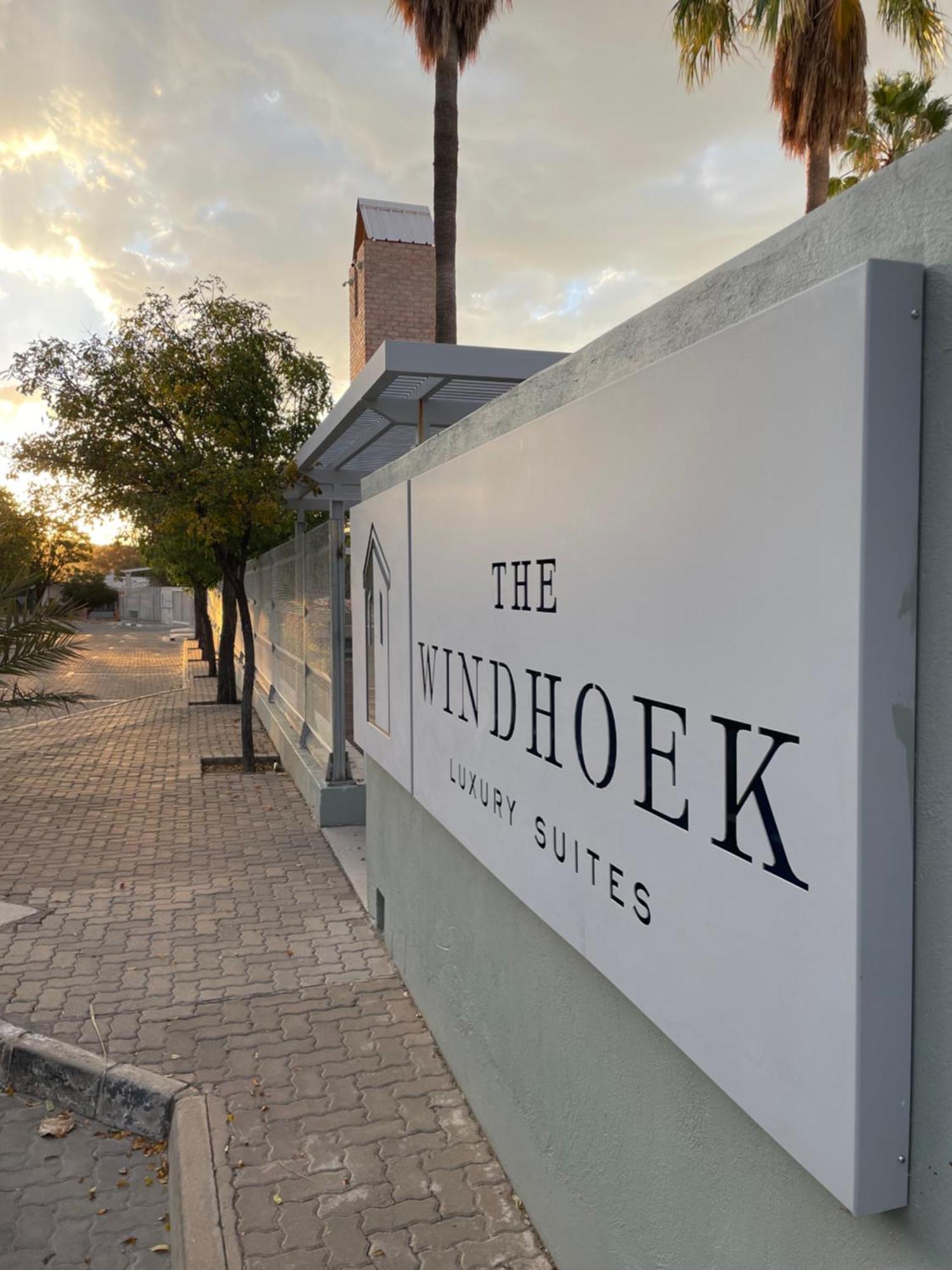 The Windhoek Luxury Suites Экстерьер фото